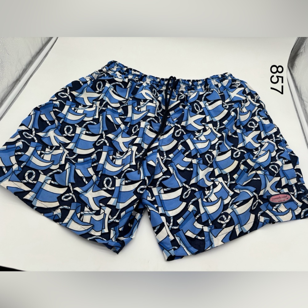 Vineyard vines men’s mesh lined swimming trunks board shorts sz‎ XL